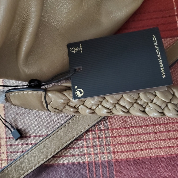 Massimo Dutti studio sheep skin bag - Picture 6 of 9